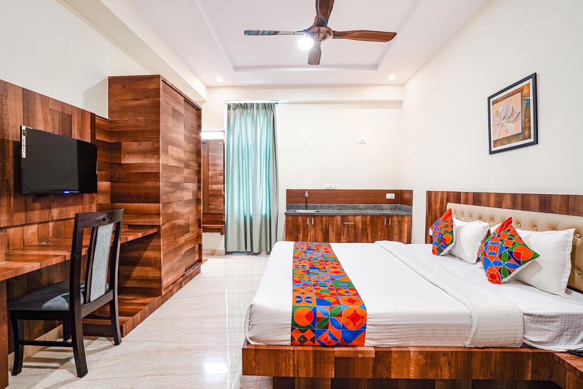 Fabhotel Wonder Stay Suite Rooms - Nr Aecs Layout Main Road Bangalore Exterior foto