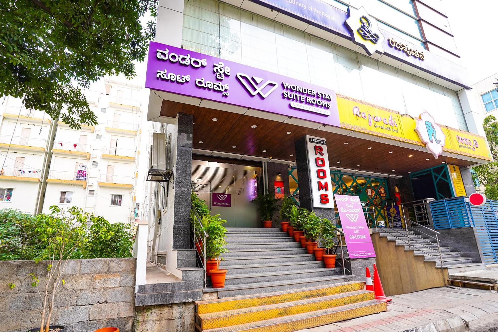 Fabhotel Wonder Stay Suite Rooms - Nr Aecs Layout Main Road Bangalore Exterior foto