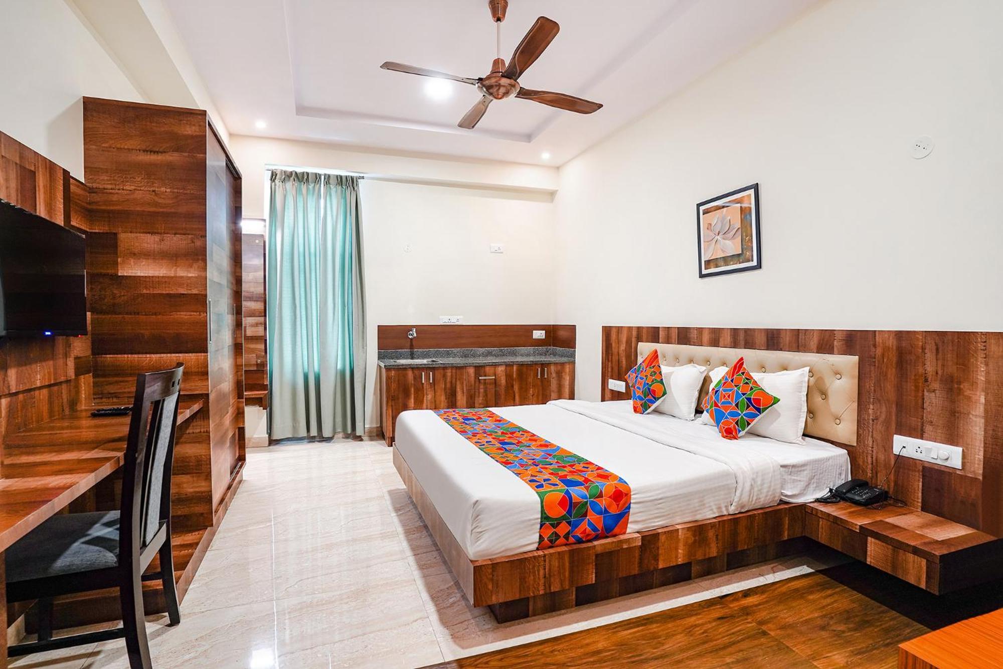 Fabhotel Wonder Stay Suite Rooms - Nr Aecs Layout Main Road Bangalore Exterior foto