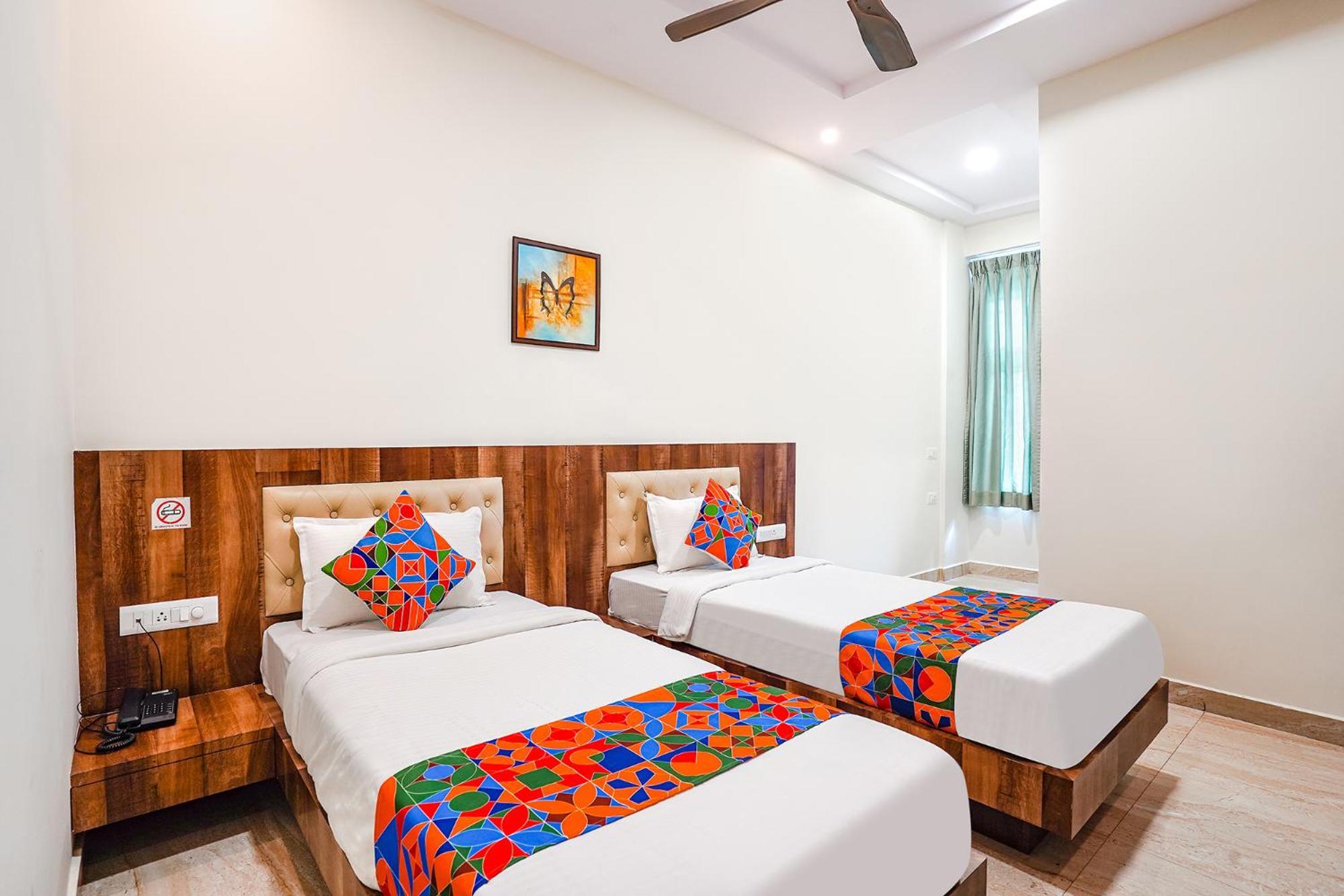 Fabhotel Wonder Stay Suite Rooms - Nr Aecs Layout Main Road Bangalore Exterior foto