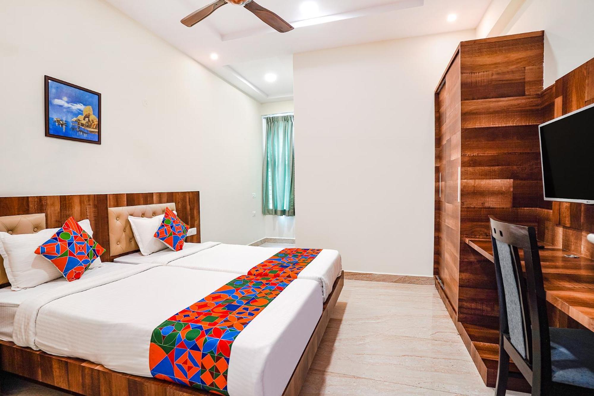 Fabhotel Wonder Stay Suite Rooms - Nr Aecs Layout Main Road Bangalore Exterior foto