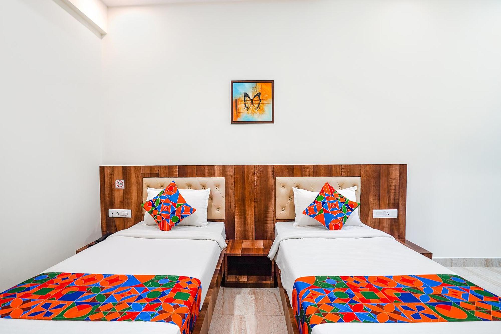 Fabhotel Wonder Stay Suite Rooms - Nr Aecs Layout Main Road Bangalore Exterior foto