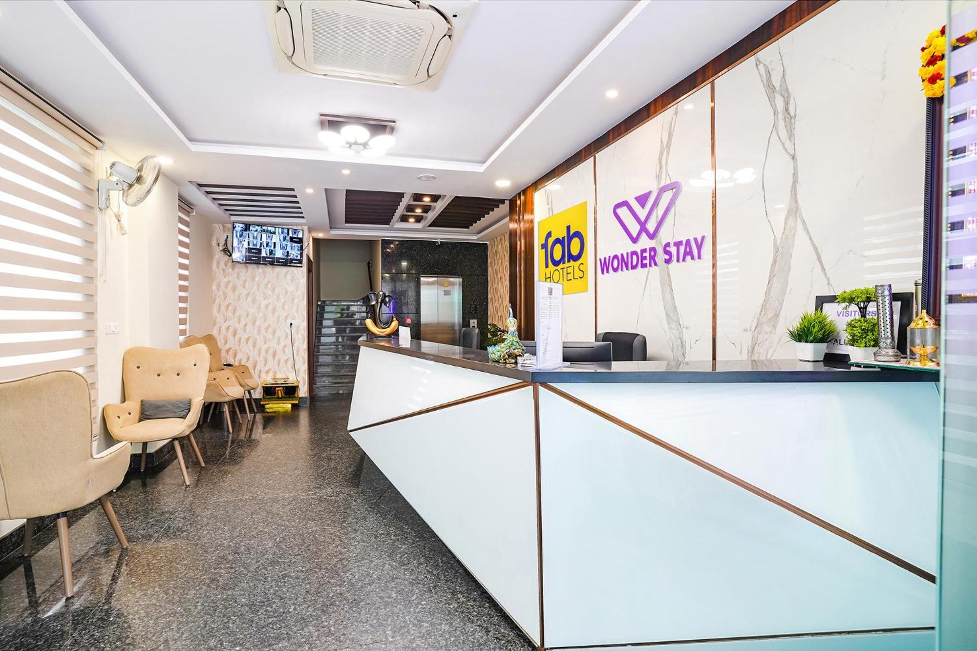 Fabhotel Wonder Stay Suite Rooms - Nr Aecs Layout Main Road Bangalore Exterior foto