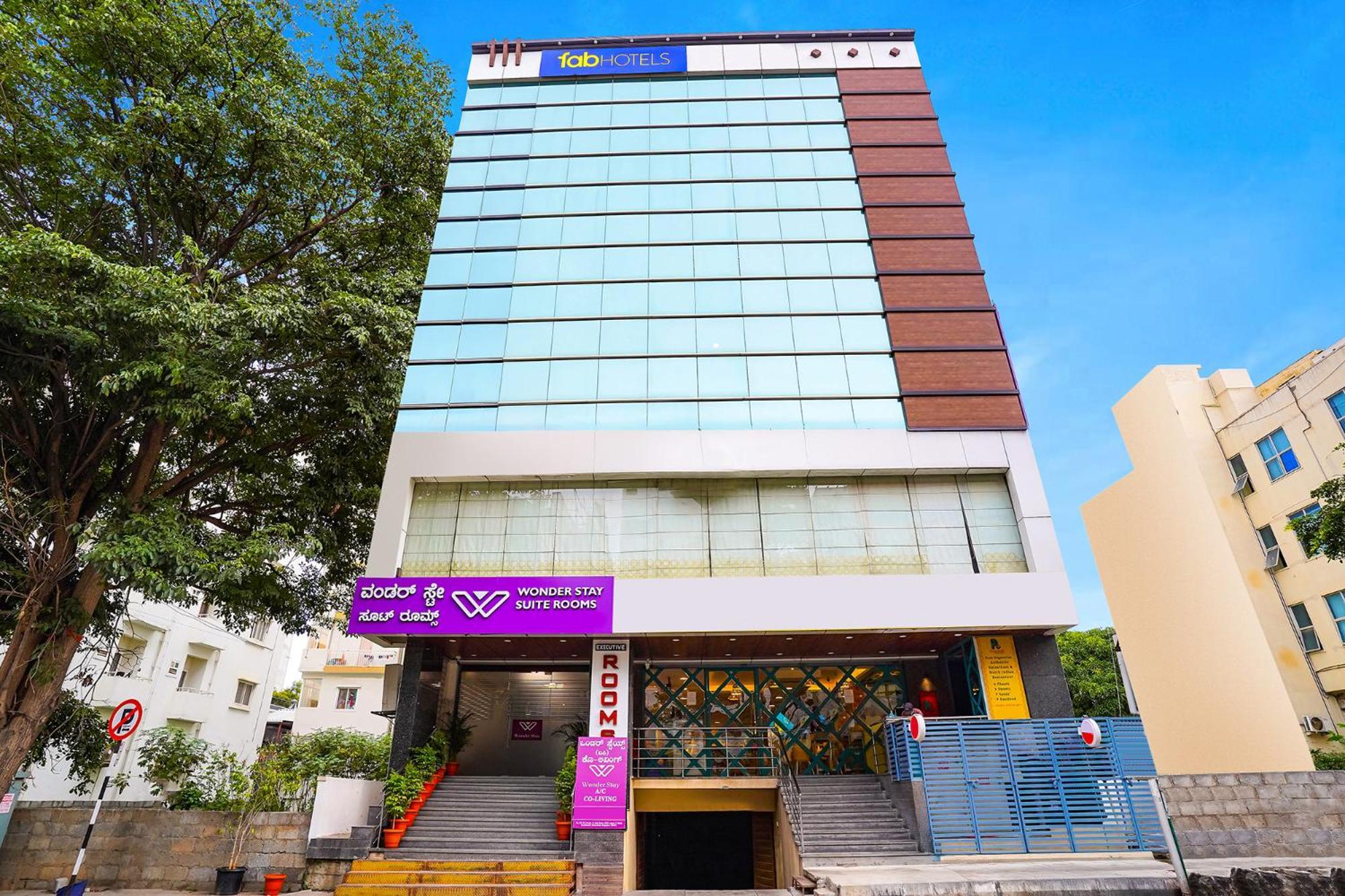 Fabhotel Wonder Stay Suite Rooms - Nr Aecs Layout Main Road Bangalore Exterior foto
